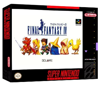 jeu Final Fantasy IV